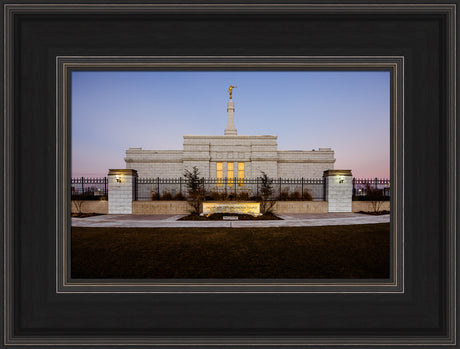 Oklahoma City Temple - From the Side