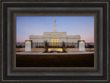 Oklahoma City Temple - From the Side