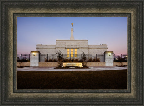 Oklahoma City Temple - From the Side