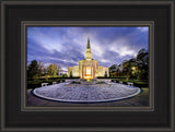 Houston Temple - Circle Courtyard