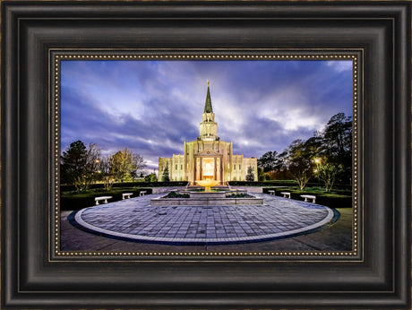Houston Temple - Circle Courtyard