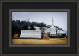 Birmingham Temple - Golden Sign