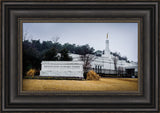 Birmingham Temple - Golden Sign