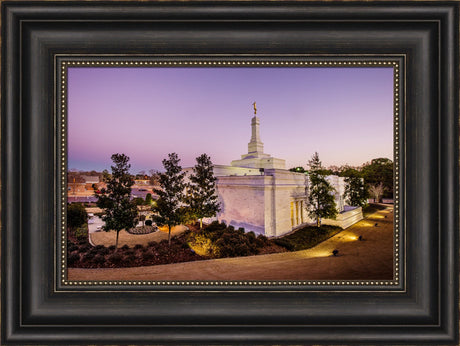 Birmingham Temple - Back Hill View