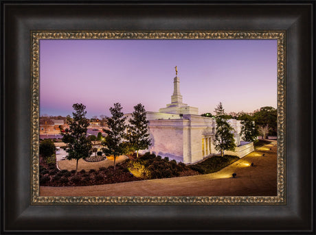 Birmingham Temple - Back Hill View
