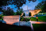 Winter Quarters Temple - Sign