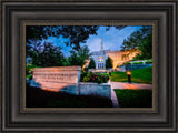 Winter Quarters Temple - Sign