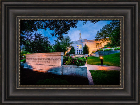 Winter Quarters Temple - Sign