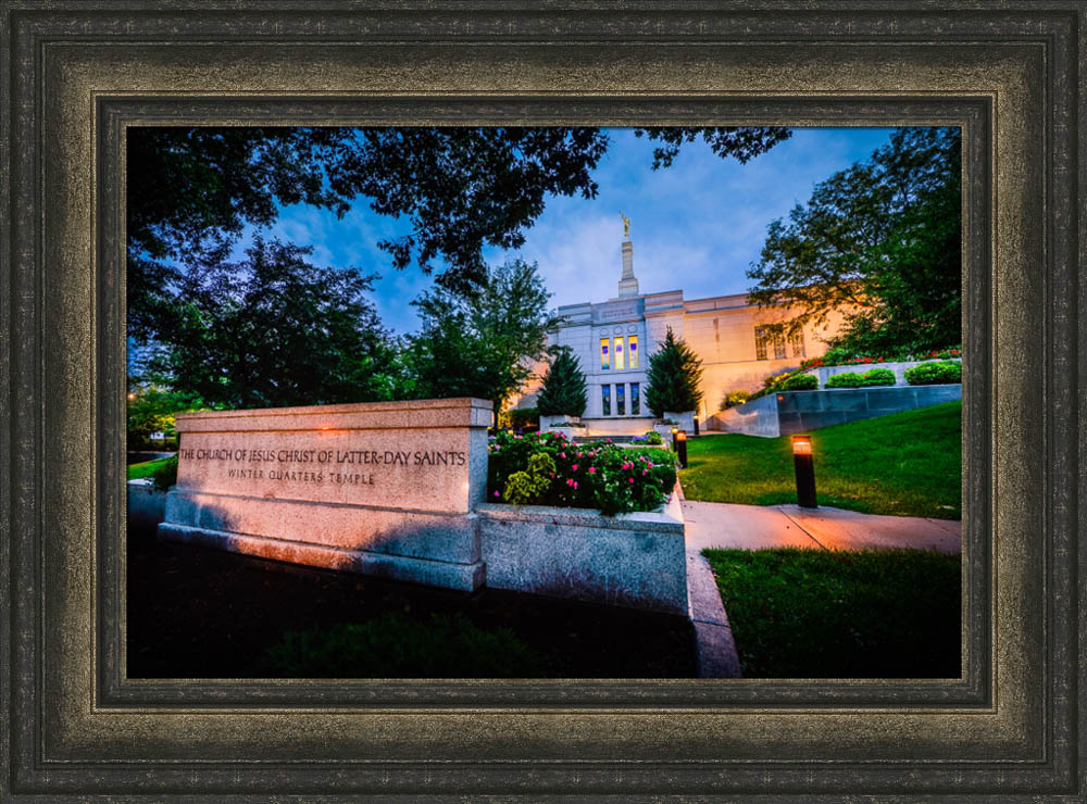 Winter Quarters Temple - Sign