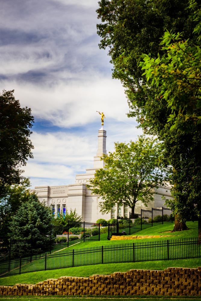 Winter Quarters Temple - On a Hill