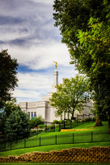 Winter Quarters Temple - On a Hill