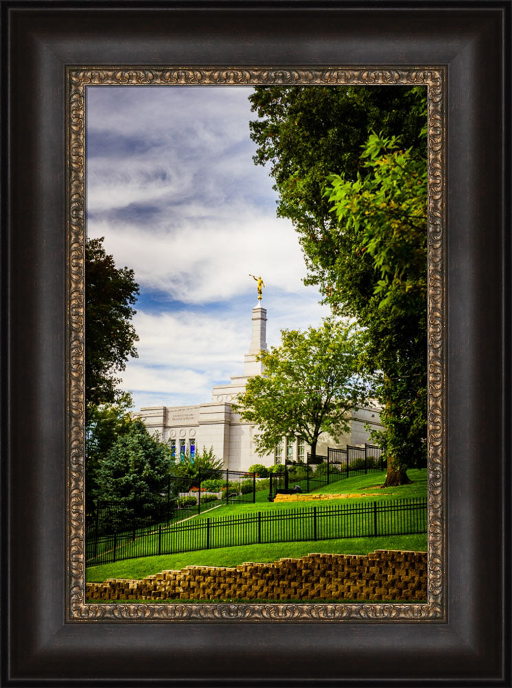 Winter Quarters Temple - On a Hill
