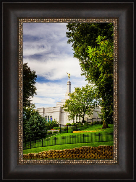 Winter Quarters Temple - On a Hill