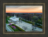 Winter Quarters Temple - Quiet Sunrise