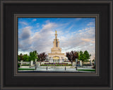 Columbia River Temple - Sunrise from the Front