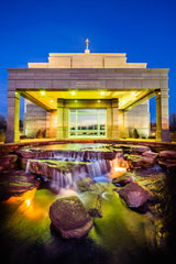 Snowflake Temple - Water Feature