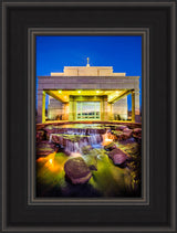 Snowflake Temple - Water Feature