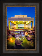 Snowflake Temple - Water Feature