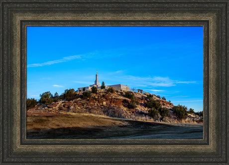Snowflake Temple - On the Hill