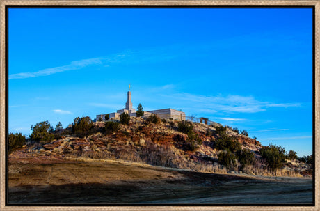 Snowflake Temple - On the Hill