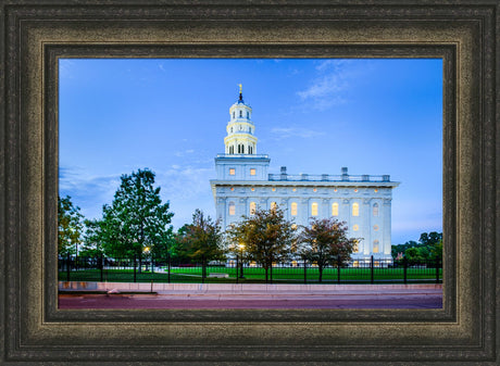 Nauvoo Temple - All Lit Up