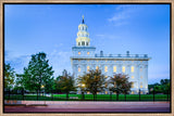 Nauvoo Temple - All Lit Up