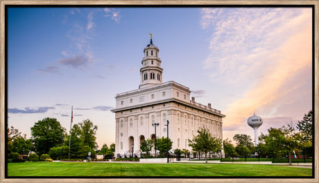 Nauvoo Temple - Green Summer