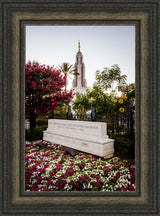 Redlands Temple - Garden Sign