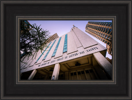 Manhattan Temple - From Below