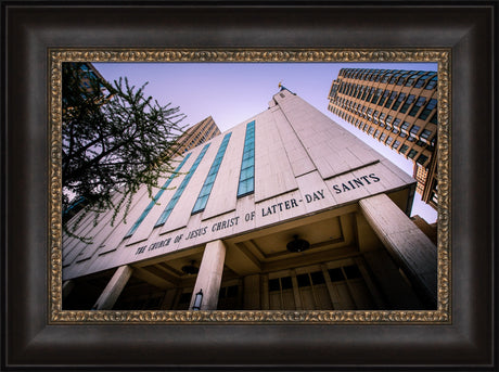 Manhattan Temple - From Below