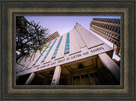 Manhattan Temple - From Below