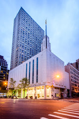 Manhattan Temple - City Lights