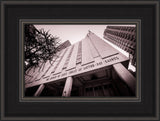 Manhattan Temple - Black and White