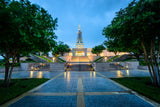 San Antonio Temple - Leading to the Temple