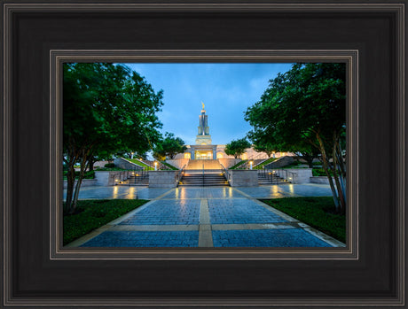 San Antonio Temple - Leading to the Temple