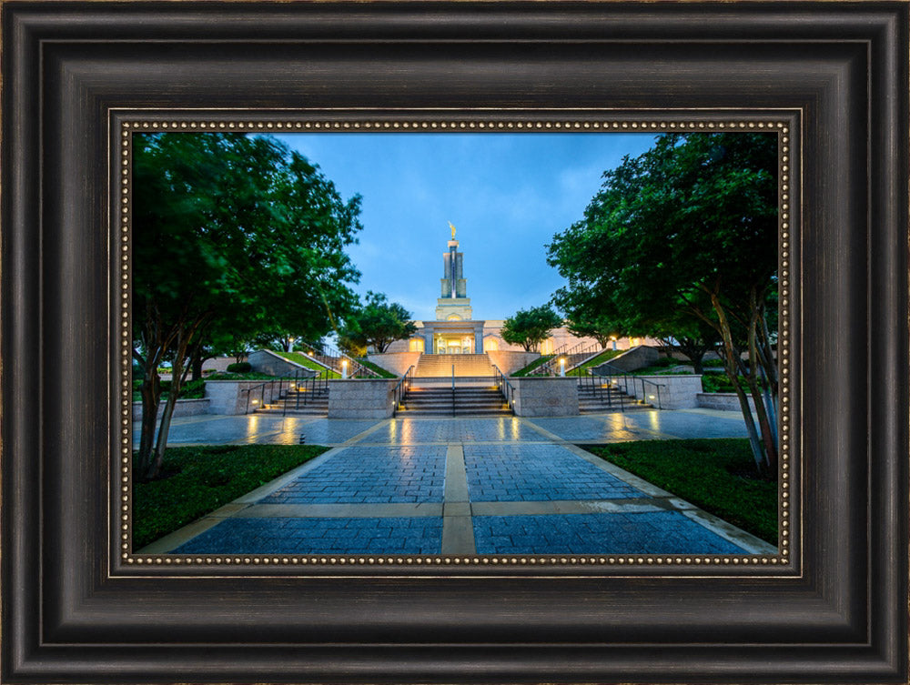 San Antonio Temple - Leading to the Temple