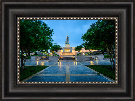 San Antonio Temple - Leading to the Temple