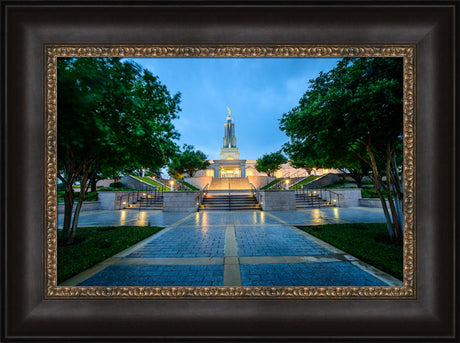 San Antonio Temple - Leading to the Temple