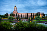 Newport Beach Temple - Wind Blown