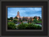 Newport Beach Temple - Wind Blown