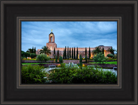 Newport Beach Temple - Wind Blown