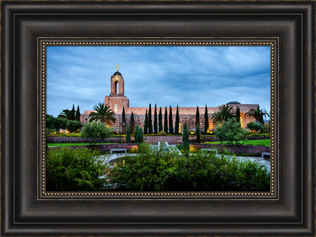 Newport Beach Temple - Wind Blown