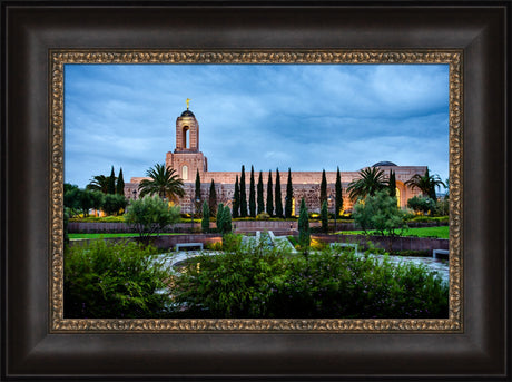 Newport Beach Temple - Wind Blown