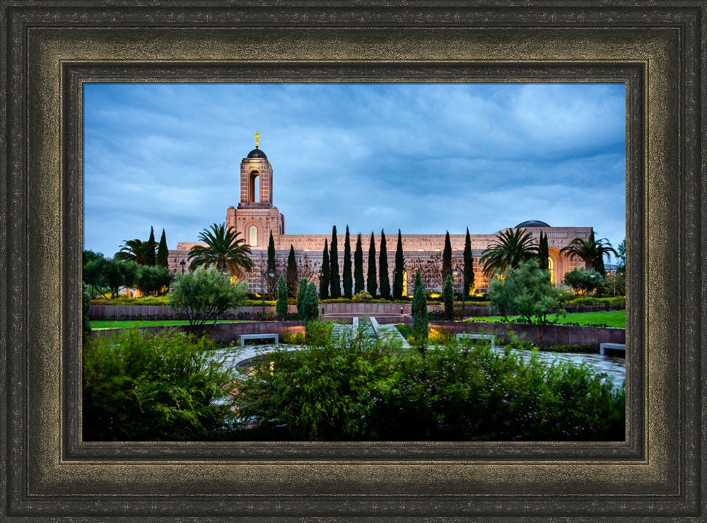 Newport Beach Temple - Wind Blown