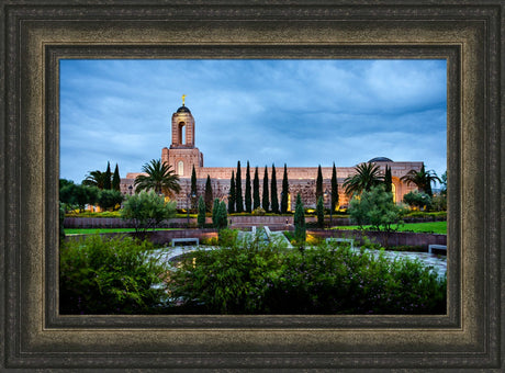 Newport Beach Temple - Wind Blown