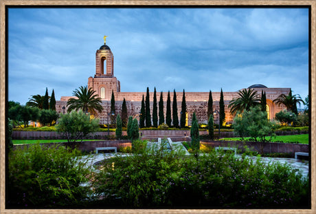 Newport Beach Temple - Wind Blown