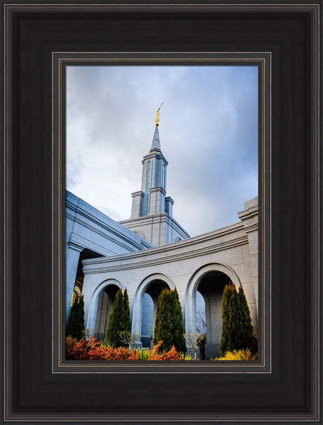 Sacramento Temple - Looking Up
