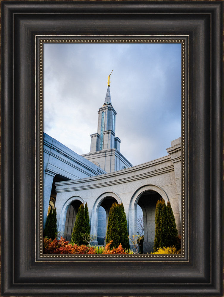 Sacramento Temple - Looking Up