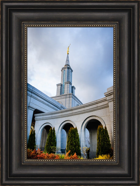 Sacramento Temple - Looking Up
