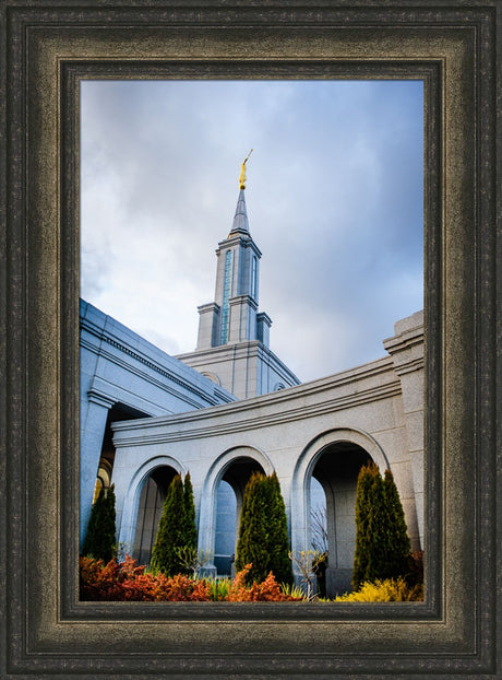 Sacramento Temple - Looking Up
